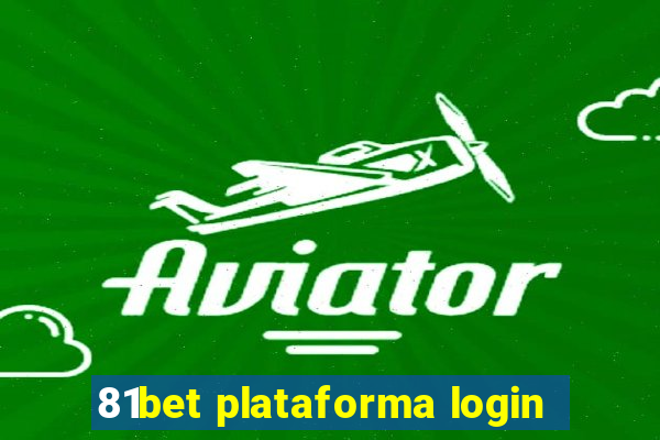 81bet plataforma login